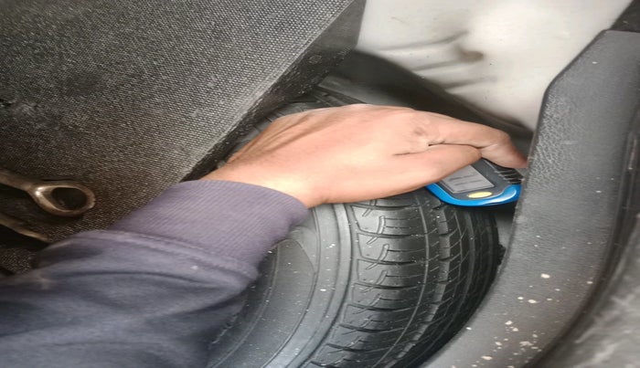 2018 Honda Jazz 1.2L I-VTEC V AT, CNG, Automatic, 64,380 km, tyre