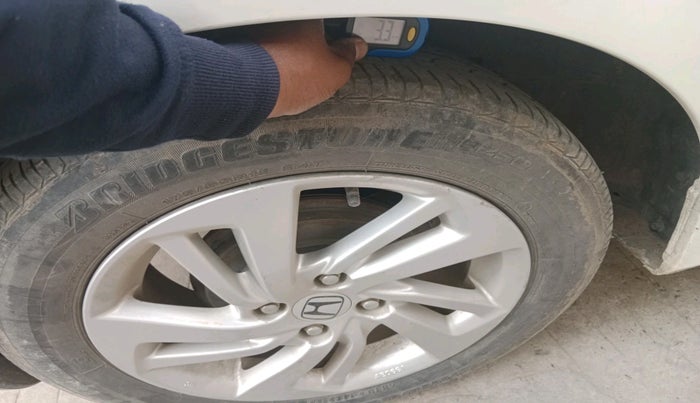 2018 Honda Jazz 1.2L I-VTEC V AT, CNG, Automatic, 64,380 km, tyre