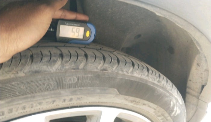 2024 Maruti XL6 ZETA AT, Petrol, Automatic, 22,666 km, tyre