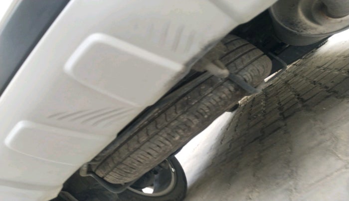 2024 Maruti XL6 ZETA AT, Petrol, Automatic, 22,666 km, tyre