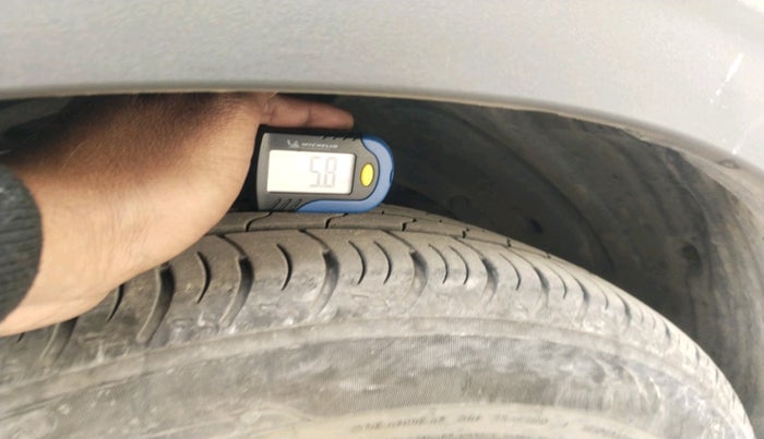 2024 Maruti XL6 ZETA AT, Petrol, Automatic, 22,666 km, tyre