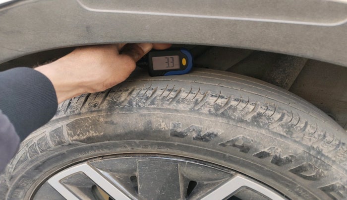 2022 Hyundai VENUE SX 1.5 CRDI, Diesel, Manual, 47,283 km, tyre