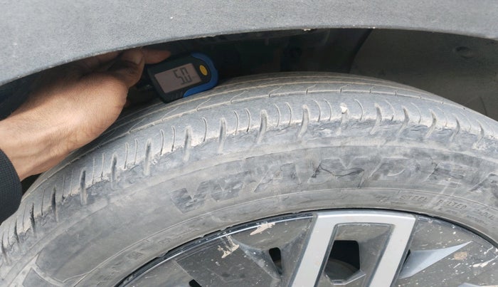 2022 Hyundai VENUE SX 1.5 CRDI, Diesel, Manual, 47,283 km, tyre