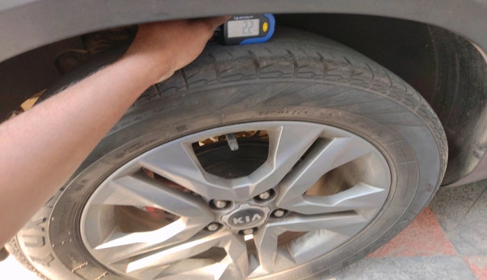 2020 KIA SELTOS HTX 1.5 DIESEL, Diesel, Manual, 94,027 km, tyre