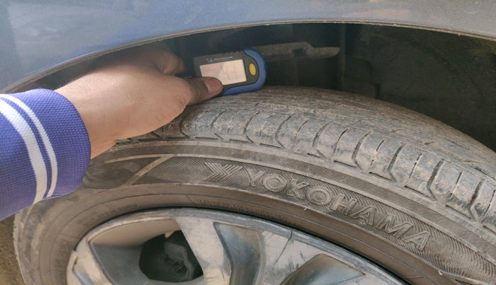 2023 Tata TIGOR XZ PLUS CNG, Petrol, Manual, 87,095 km, tyre