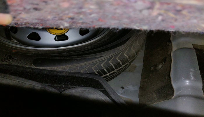 2023 Tata TIGOR XZ PLUS CNG, Petrol, Manual, 87,095 km, tyre