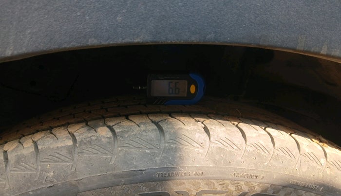 2018 Tata NEXON XZ PLUS DIESEL, Diesel, Manual, 1,19,588 km, tyre