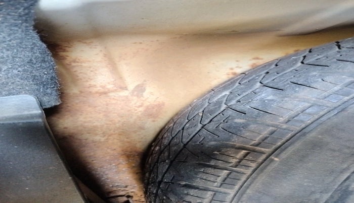 2011 Maruti Swift Dzire VXI, Petrol, Manual, 96,603 km, tyre