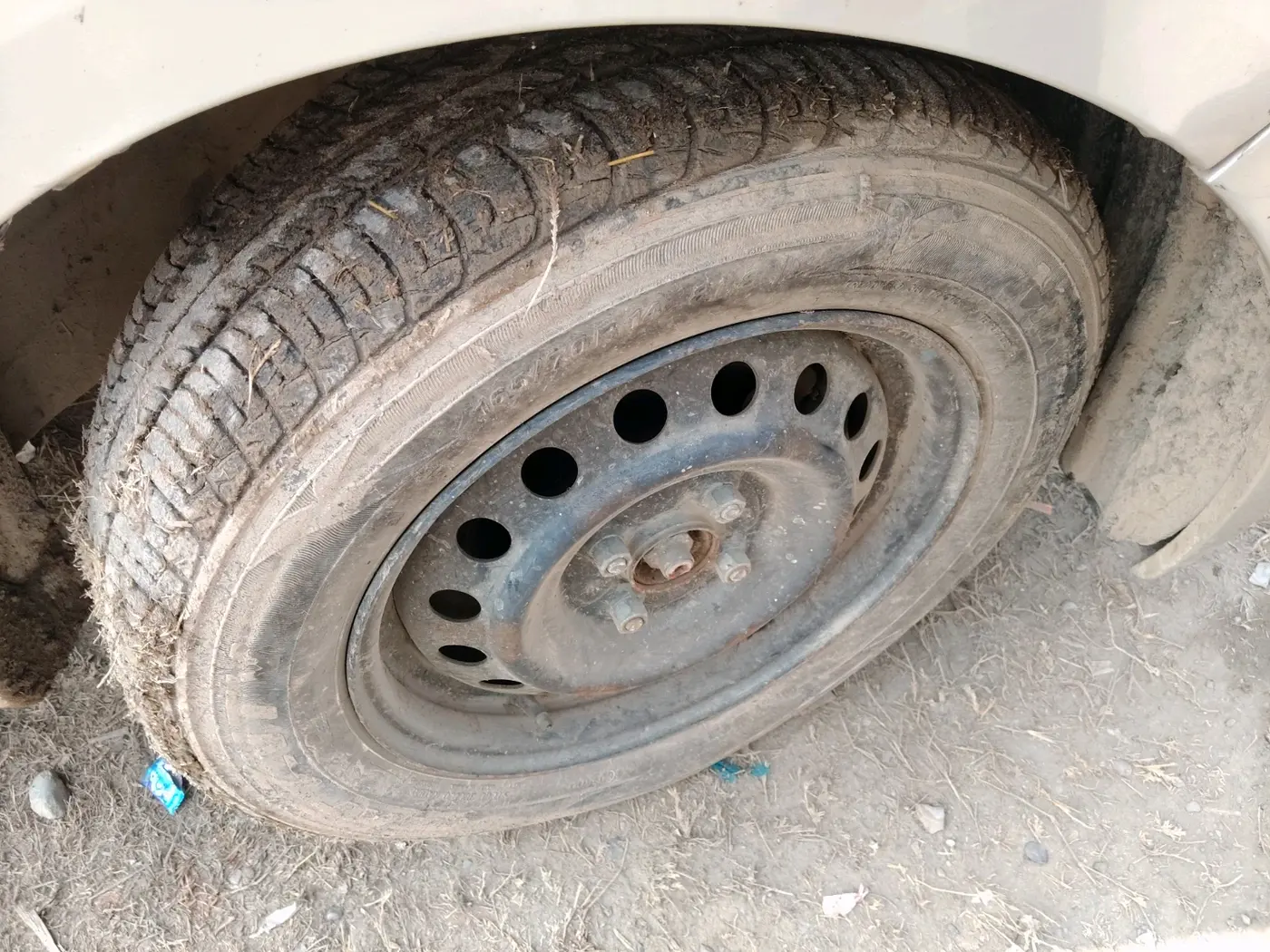 2019 Maruti New Wagon-R VXI 1.2, Petrol, Manual, 14,269 km, tyre