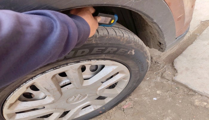 2019 Maruti Vitara Brezza LDI, Diesel, Manual, 90,785 km, tyre