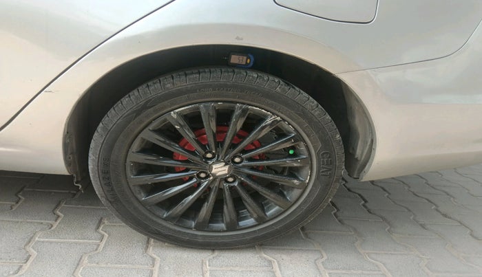 2016 Maruti Ciaz ZDI+ SHVS, Diesel, Manual, 1,50,024 km, tyre