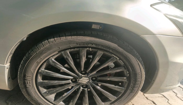 2016 Maruti Ciaz ZDI+ SHVS, Diesel, Manual, 1,50,024 km, tyre