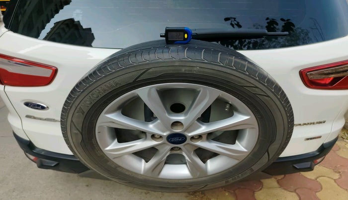 2020 Ford Ecosport TITANIUM 1.5L DIESEL, Diesel, Manual, 1,83,288 km, tyre