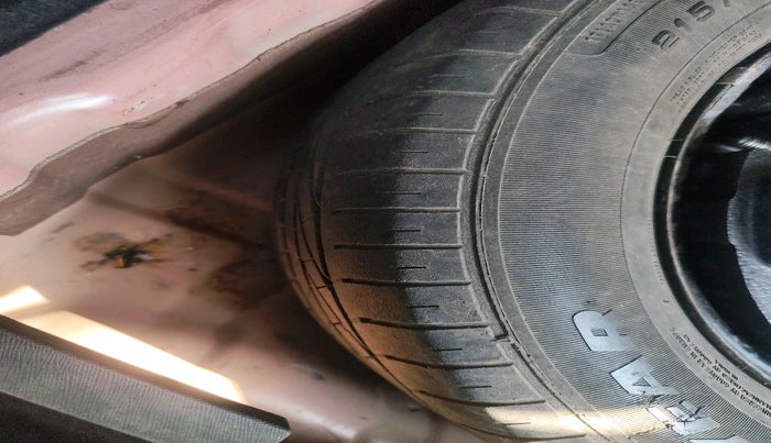 2017 Tata NEXON XZ PLUS PETROL, Petrol, Manual, 66,040 km, tyre