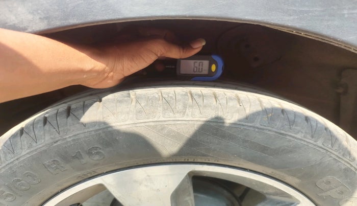 2017 Tata NEXON XZ PLUS PETROL, Petrol, Manual, 66,040 km, tyre