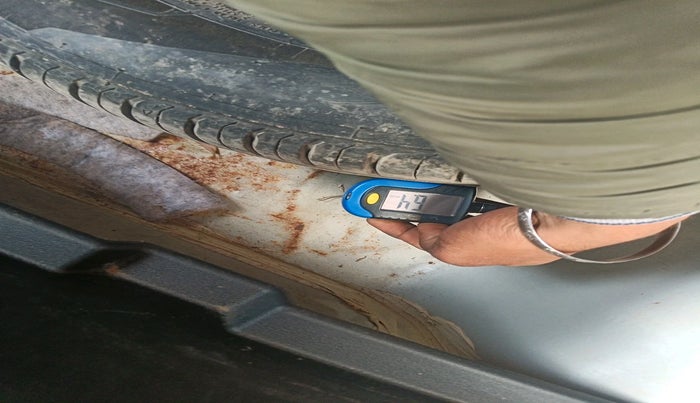 2018 Hyundai Verna 1.6 VTVT SX, Petrol, Manual, 52,110 km, tyre