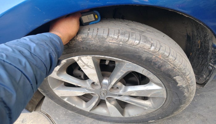 2016 Hyundai Elite i20 ASTA 1.4 CRDI (O), Diesel, Manual, 1,30,686 km, tyre