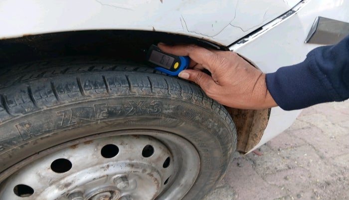 2016 Maruti Wagon R 1.0 LXI, CNG, Manual, 70,167 km, tyre