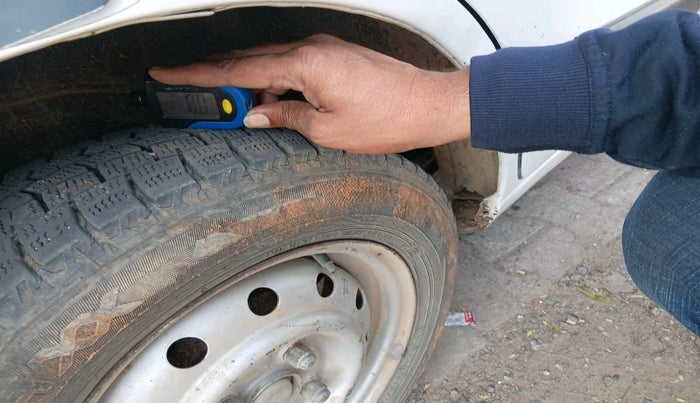 2016 Maruti Wagon R 1.0 LXI, CNG, Manual, 70,167 km, tyre