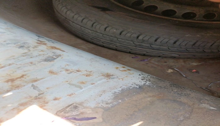 2018 Honda Amaze 1.2L I-VTEC V, Petrol, Manual, 63,851 km, tyre