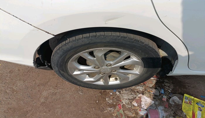 2018 Honda Amaze 1.2L I-VTEC V, Petrol, Manual, 63,851 km, tyre