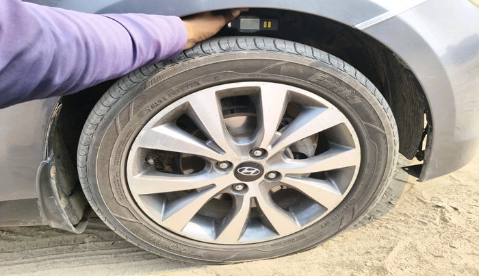 2016 Hyundai Verna 1.6 CRDI SX, Diesel, Manual, 1,39,342 km, tyre