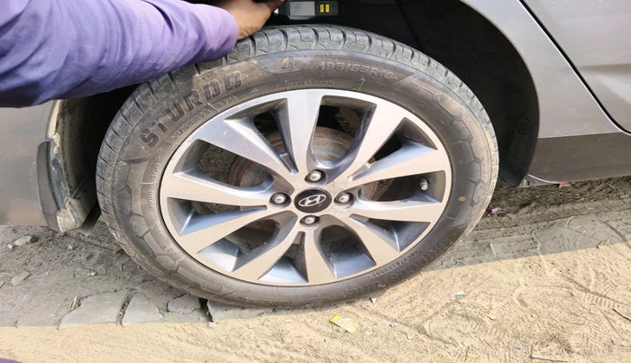 2016 Hyundai Verna 1.6 CRDI SX, Diesel, Manual, 1,39,342 km, tyre