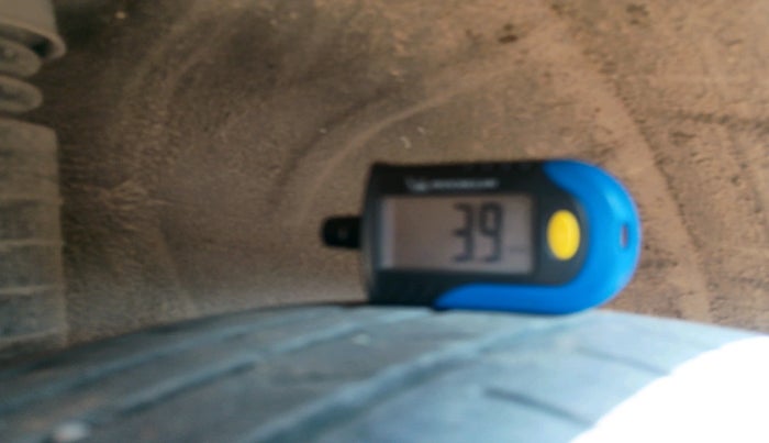 2013 Renault Pulse RXL DIESEL, Diesel, Manual, 1,04,341 km, tyre