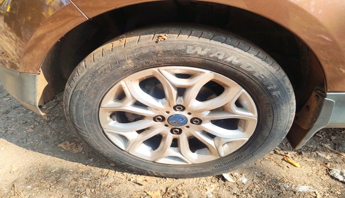 2017 Ford Ecosport TITANIUM 1.5L PETROL, Petrol, Manual, 99,951 km, tyre