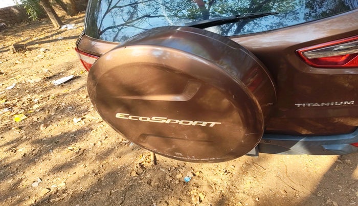 2017 Ford Ecosport TITANIUM 1.5L PETROL, Petrol, Manual, 99,951 km, tyre