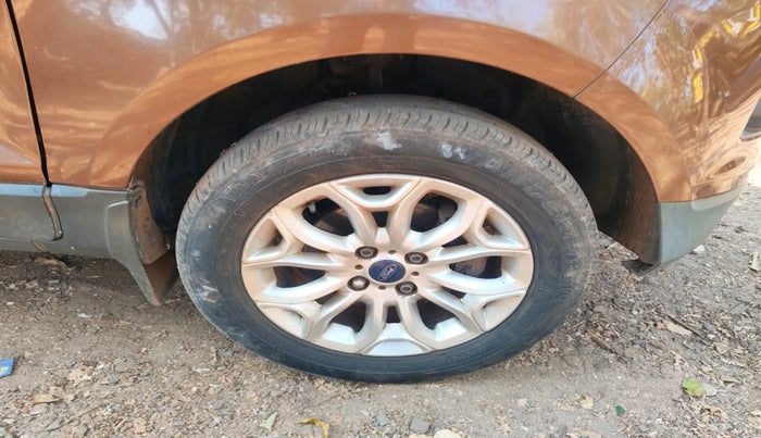 2017 Ford Ecosport TITANIUM 1.5L PETROL, Petrol, Manual, 99,951 km, tyre