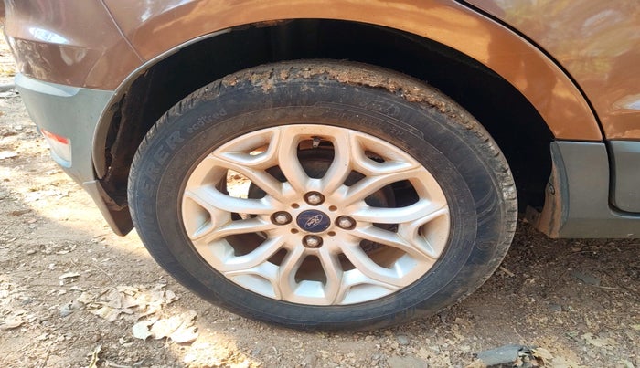 2017 Ford Ecosport TITANIUM 1.5L PETROL, Petrol, Manual, 99,951 km, tyre