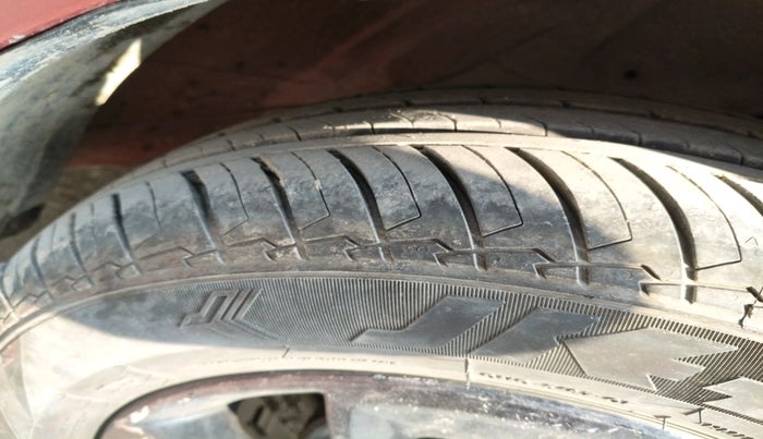 2018 Maruti IGNIS ZETA 1.2, Petrol, Manual, 1,67,786 km, tyre