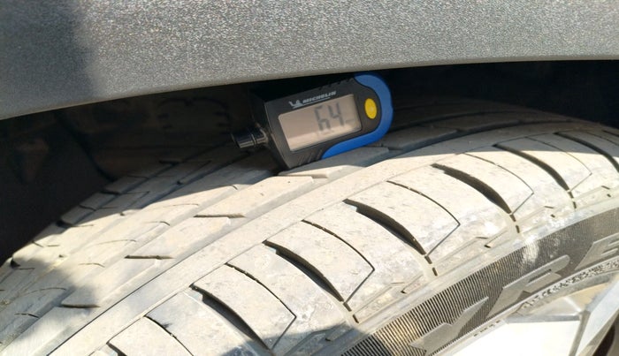 2021 Hyundai ALCAZAR PLATINUM 1.5 MT 7STR, Diesel, Manual, 20,892 km, tyre