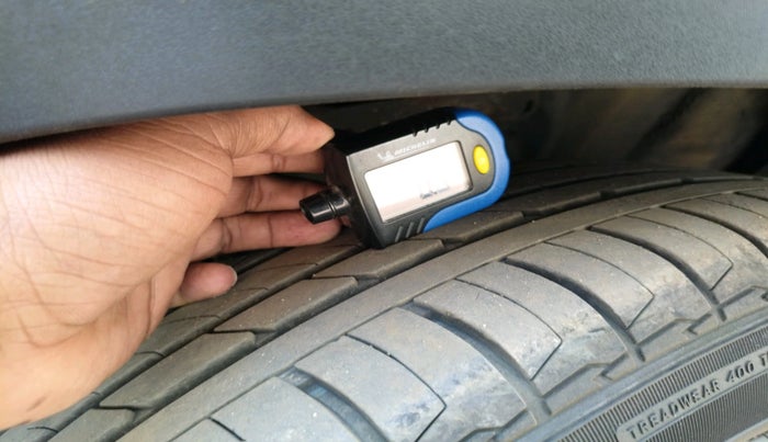 2021 Hyundai ALCAZAR PLATINUM 1.5 MT 7STR, Diesel, Manual, 20,892 km, tyre