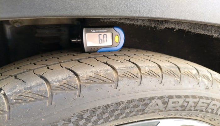 2021 Hyundai ALCAZAR PLATINUM 1.5 MT 7STR, Diesel, Manual, 20,892 km, tyre