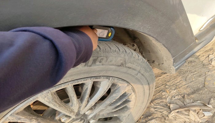 2022 Maruti XL6 ZETA MT, Petrol, Manual, 51,994 km, tyre