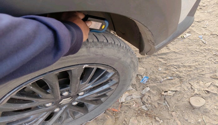 2022 Maruti XL6 ZETA MT, Petrol, Manual, 51,994 km, tyre