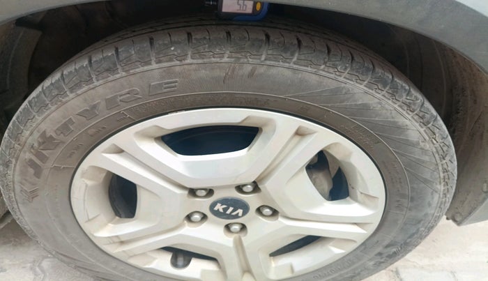 2021 KIA SONET HTK PLUS 1.2, Petrol, Manual, 67,872 km, tyre