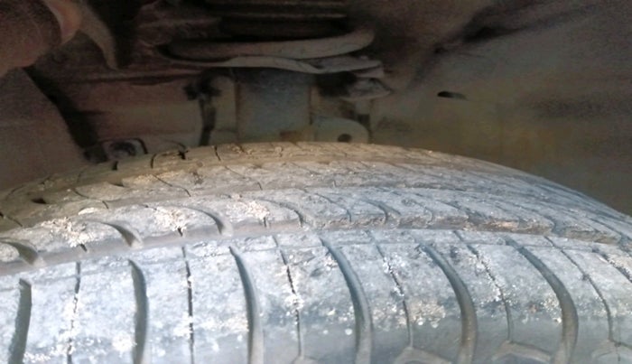 2012 Nissan Micra XL PETROL, Petrol, Manual, 1,11,323 km, tyre