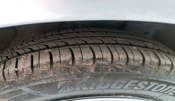 2012 Nissan Micra XL PETROL, Petrol, Manual, 1,11,323 km, tyre