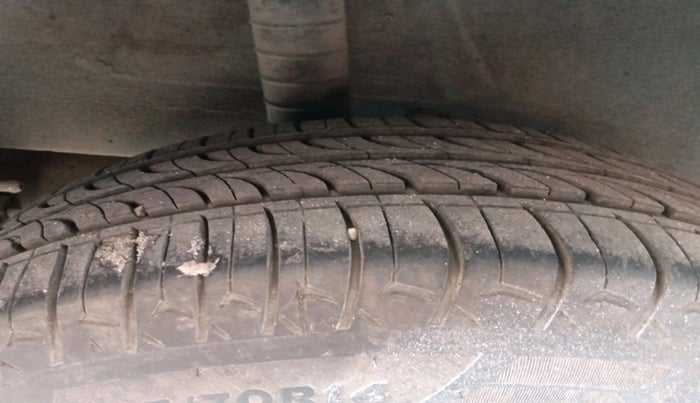 2012 Nissan Micra XL PETROL, Petrol, Manual, 1,11,323 km, tyre