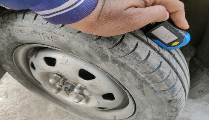 2013 Hyundai Santro Xing GL PLUS, Petrol, Manual, 1,12,007 km, tyre