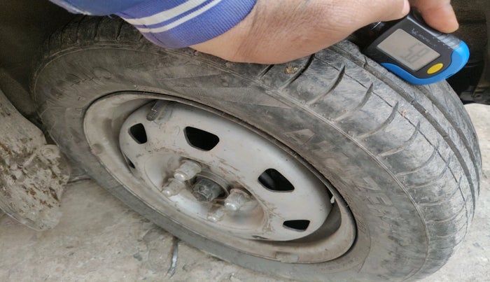 2013 Hyundai Santro Xing GL PLUS, Petrol, Manual, 1,12,007 km, tyre