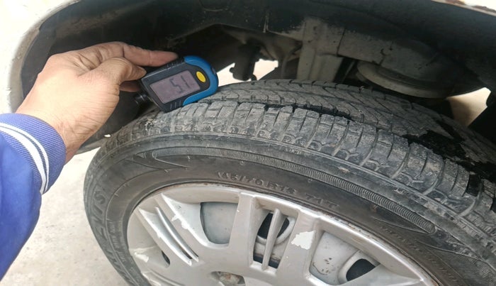 2012 Hyundai Santro Xing GL PLUS, Petrol, Manual, 1,38,656 km, tyre