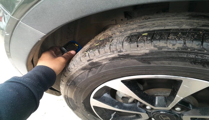 2021 Tata NEXON XZA PLUS PETROL, Petrol, Automatic, 67,504 km, tyre