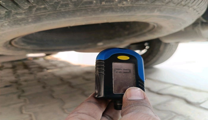 2016 Mahindra XUV500 W6, Diesel, Manual, 54,188 km, tyre