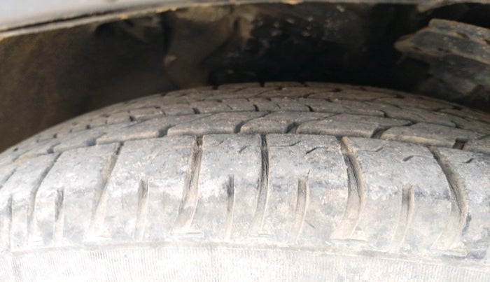 2015 Hyundai Creta S 1.6 PETROL, Petrol, Manual, 1,19,354 km, tyre