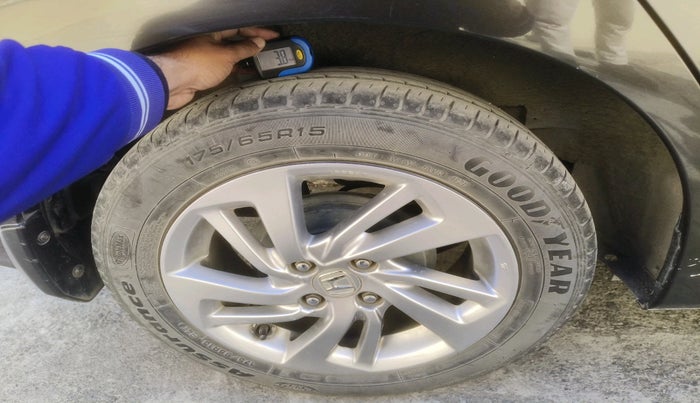 2021 Honda Jazz 1.2L I-VTEC ZX CVT, Petrol, Automatic, 29,480 km, tyre