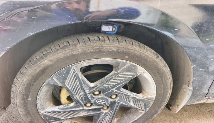 2021 Hyundai Verna SX 1.5 VTVT, Petrol, Manual, 99,049 km, tyre